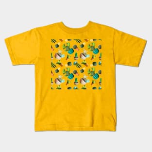 Cactus addict Kids T-Shirt